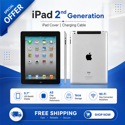 Apple iPad (2nd generation) WiFi 16GB