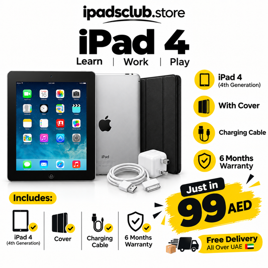 Apple iPad 4th Gen Wi-Fi – 16GB
